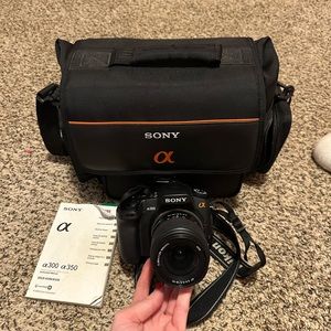 Sony A300 camera